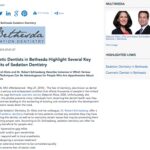 bethesda cosmetic dentist,sedation dentistry,iv sedation,dental anxiety