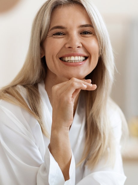 Older Female Smiling