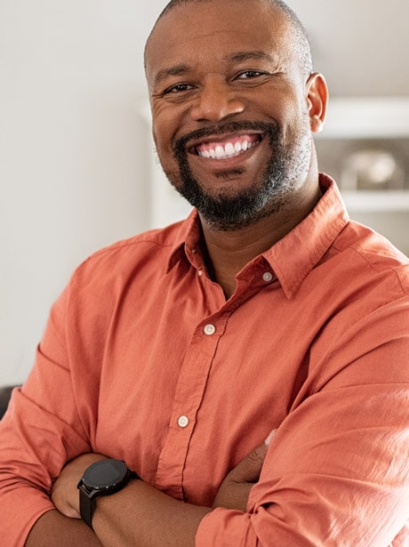 Male Smiling