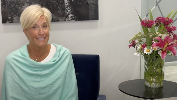 Older Female In Office